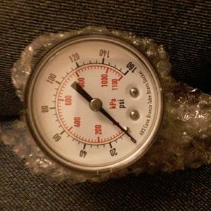 Grainger Pressure Gauge